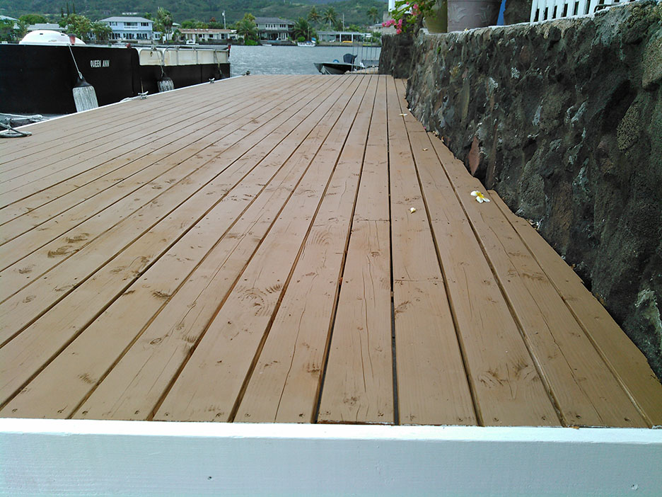 New DockMakers Dock