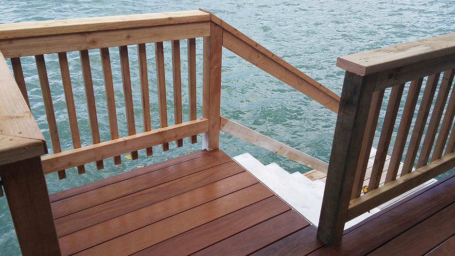 Spinnaker Isle Dock